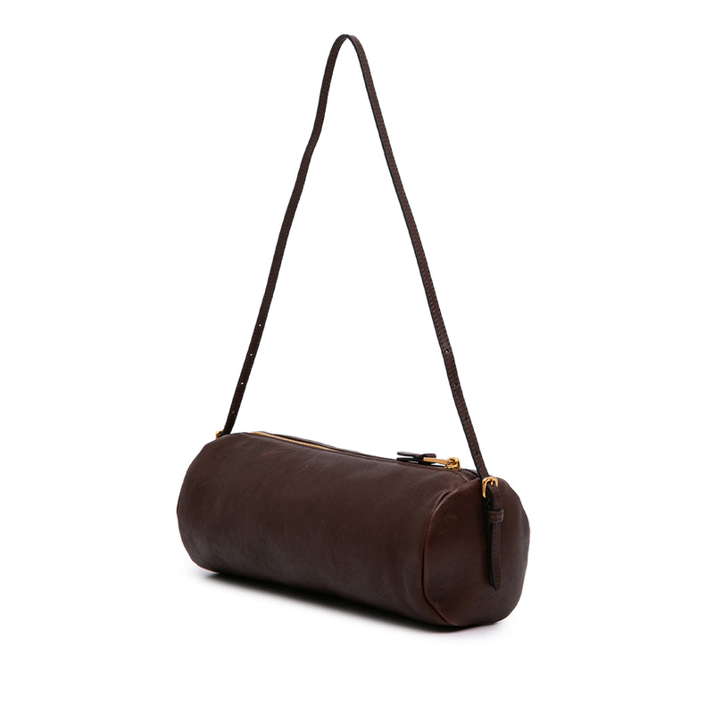 Nappa Aviator Shoulder Bag - Image 2