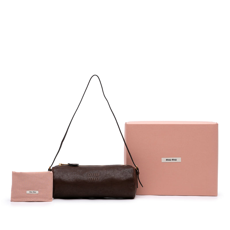 Nappa Aviator Shoulder Bag - Image 7