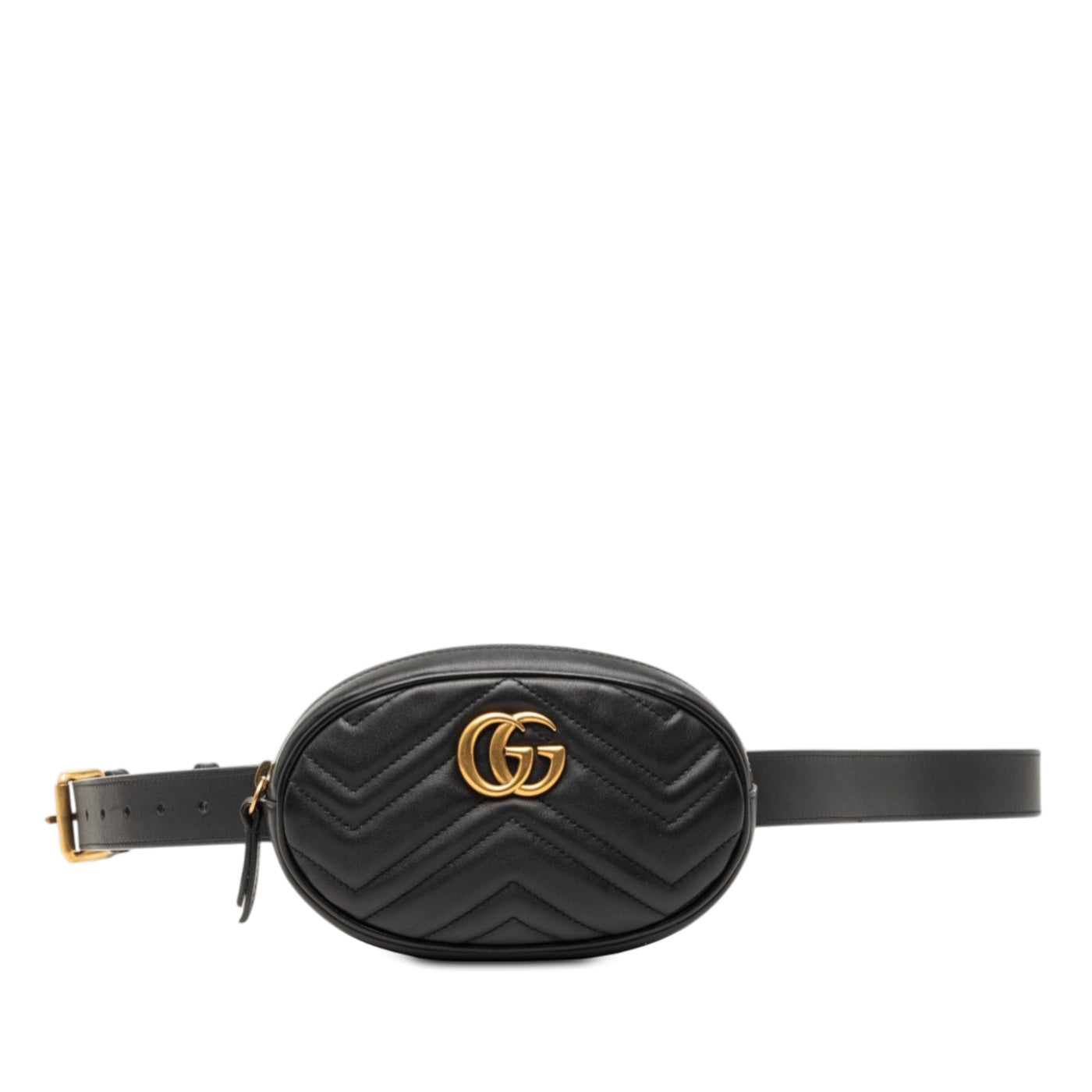 GG Marmont Matelasse Leather Belt Bag - Image 1