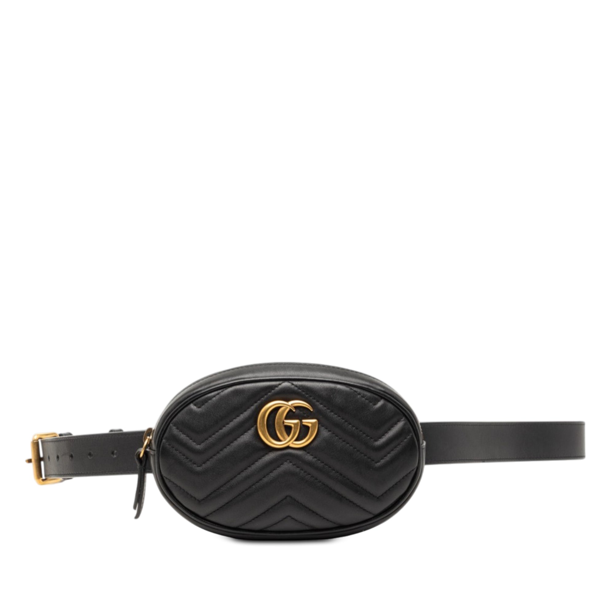 GG Marmont Matelasse Leather Belt Bag - Image 1