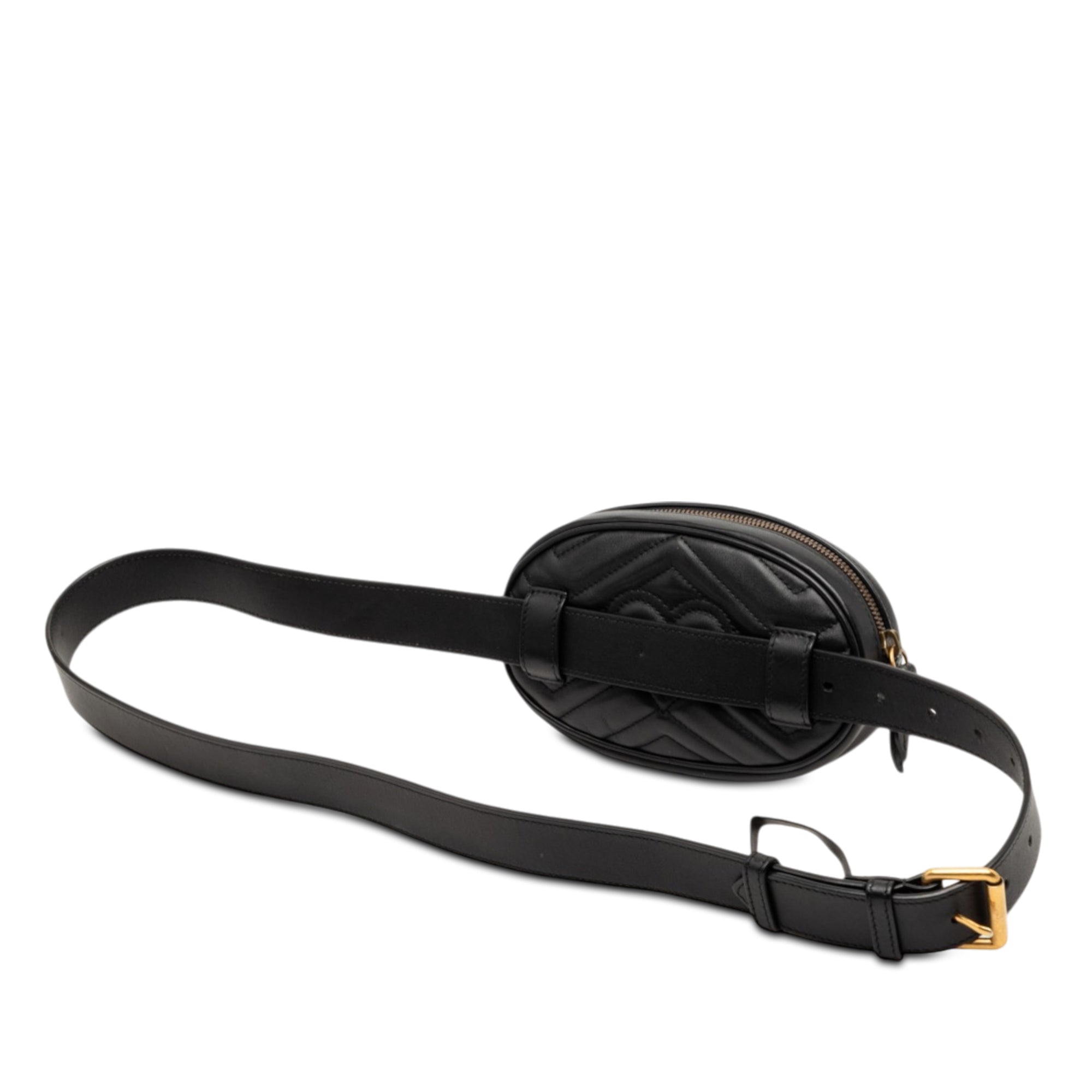 GG Marmont Matelasse Leather Belt Bag - Image 2