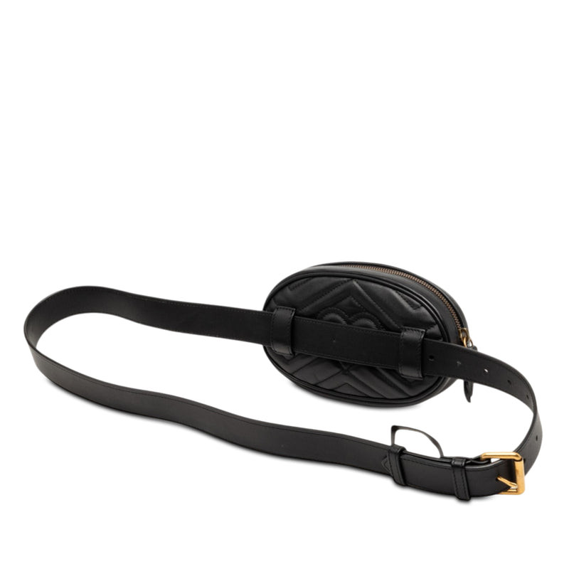 GG Marmont Matelasse Leather Belt Bag - Image 2