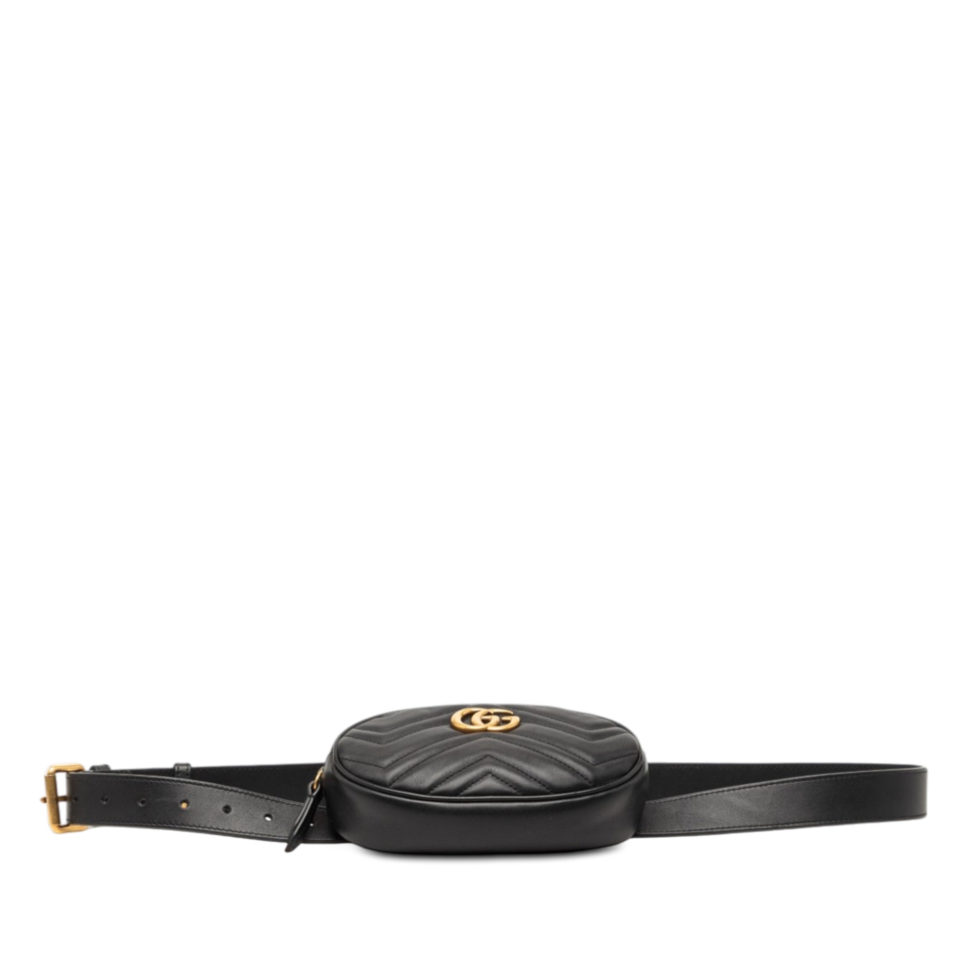 GG Marmont Matelasse Leather Belt Bag - Image 3