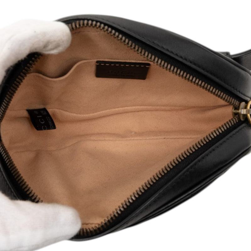 GG Marmont Matelasse Leather Belt Bag - Image 4