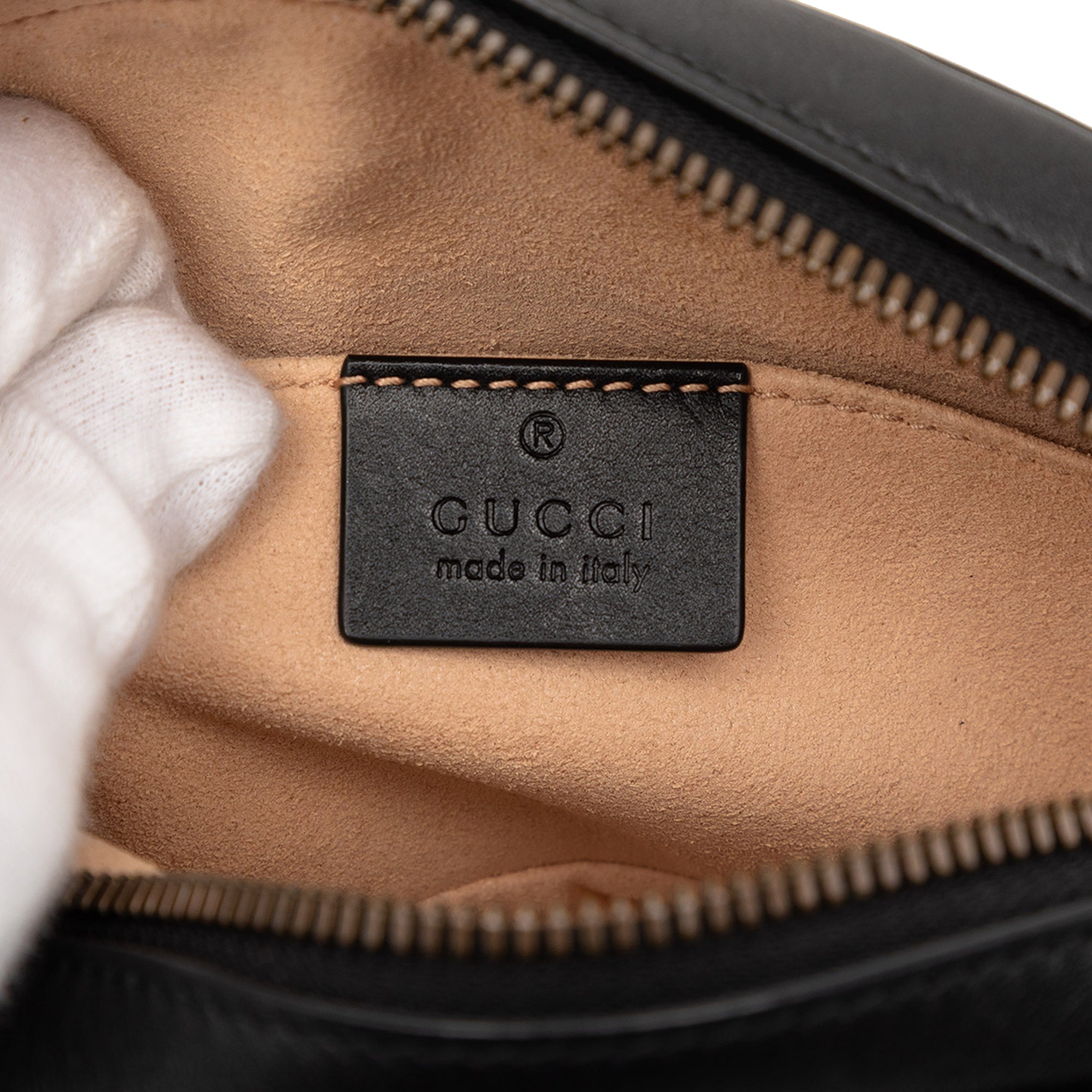 GG Marmont Matelasse Leather Belt Bag - Image 5