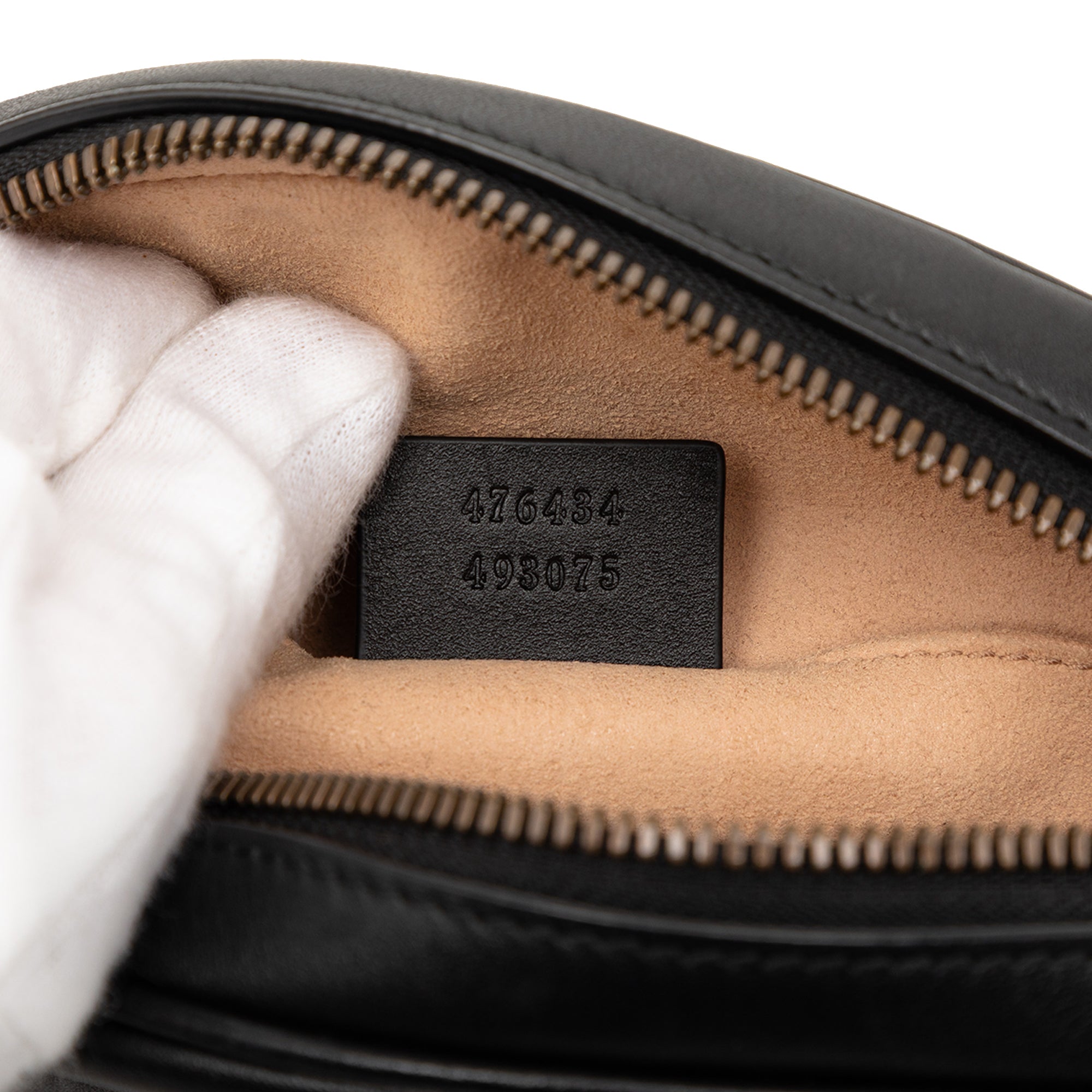 GG Marmont Matelasse Leather Belt Bag - Image 6