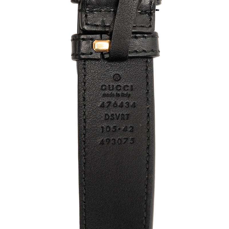 GG Marmont Matelasse Leather Belt Bag - Image 7