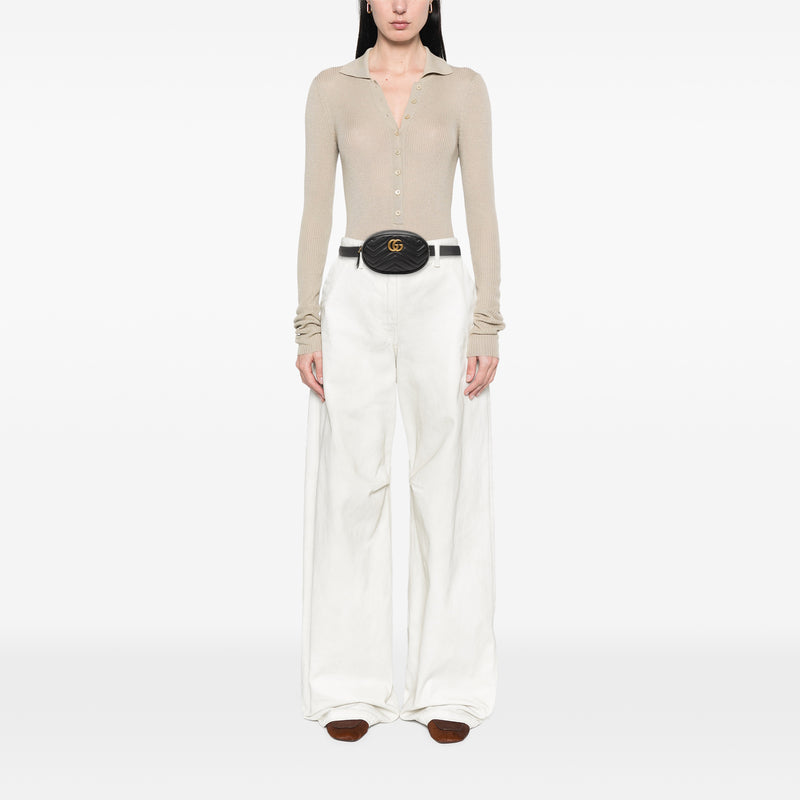 GG Marmont Matelasse Leather Belt Bag - Image 8