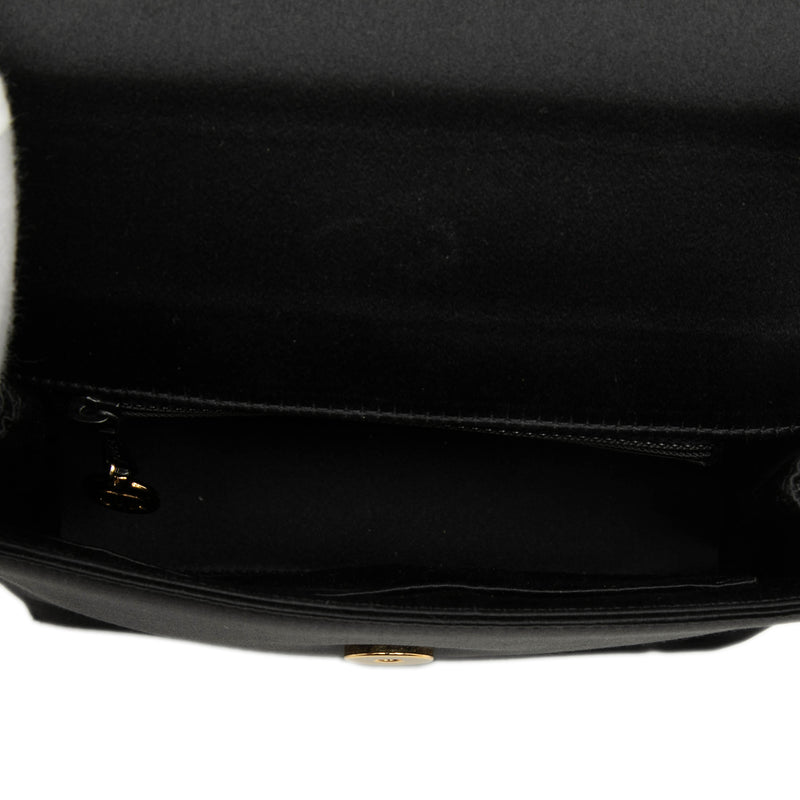 Mini Satin Beaded Flap Crossbody - Image 4