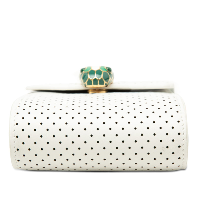 Casablanca Apres Tennis Perforated Calfskin Serpenti Crossbody - Image 3