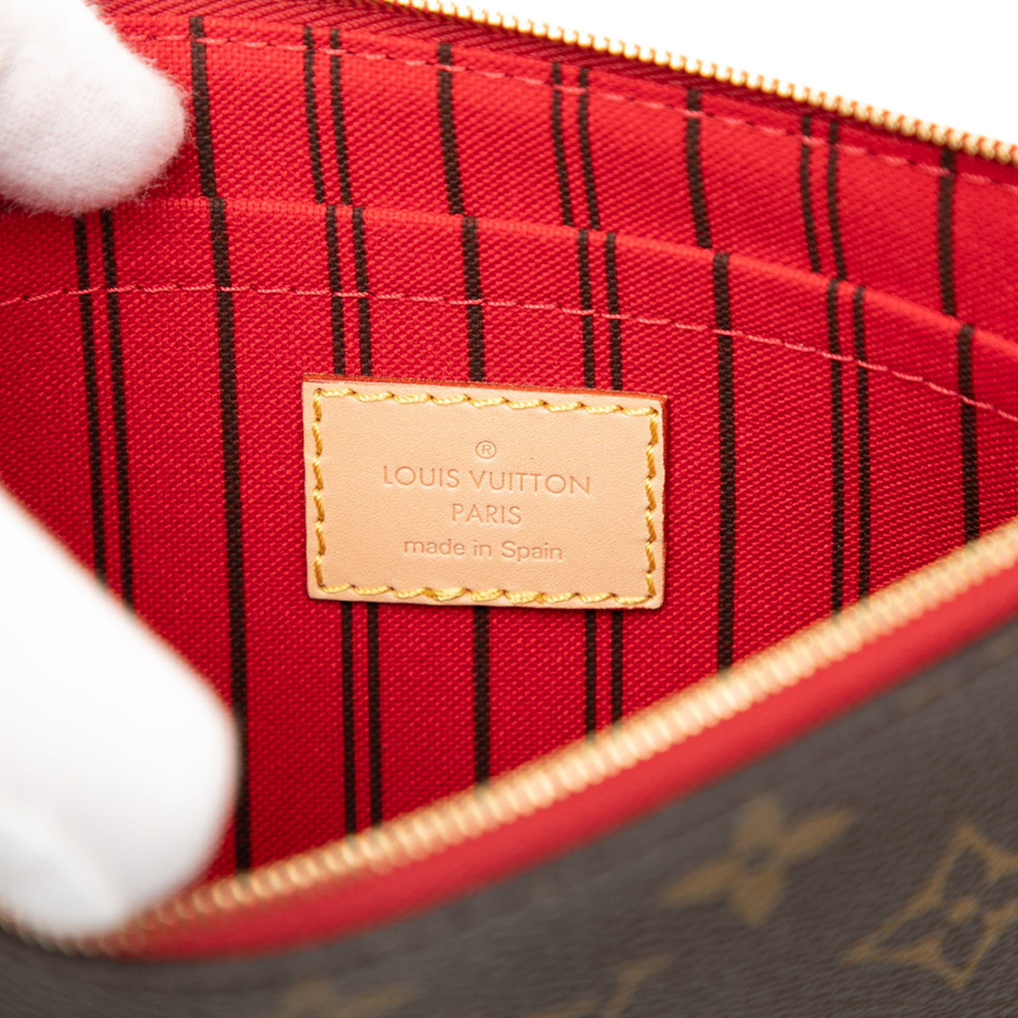 Monogram Neverfull Pouch - Image 5