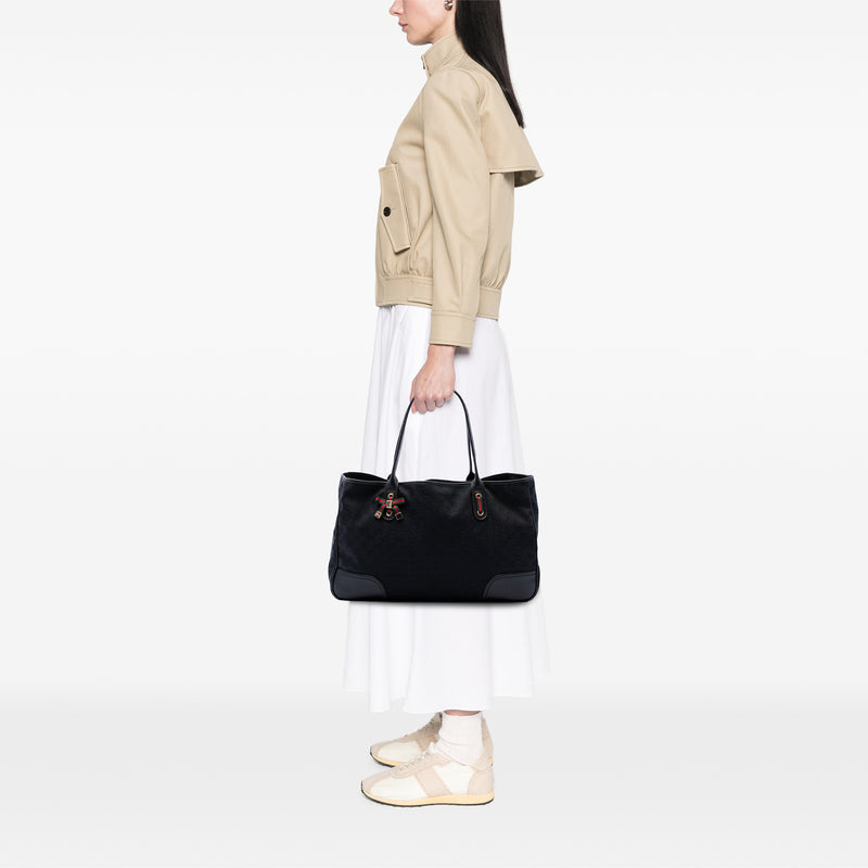 GG Canvas Princy Tote - Image 6