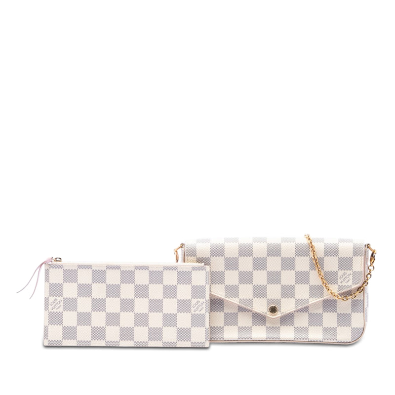 Damier Azur Pochette Felicie - Image 8
