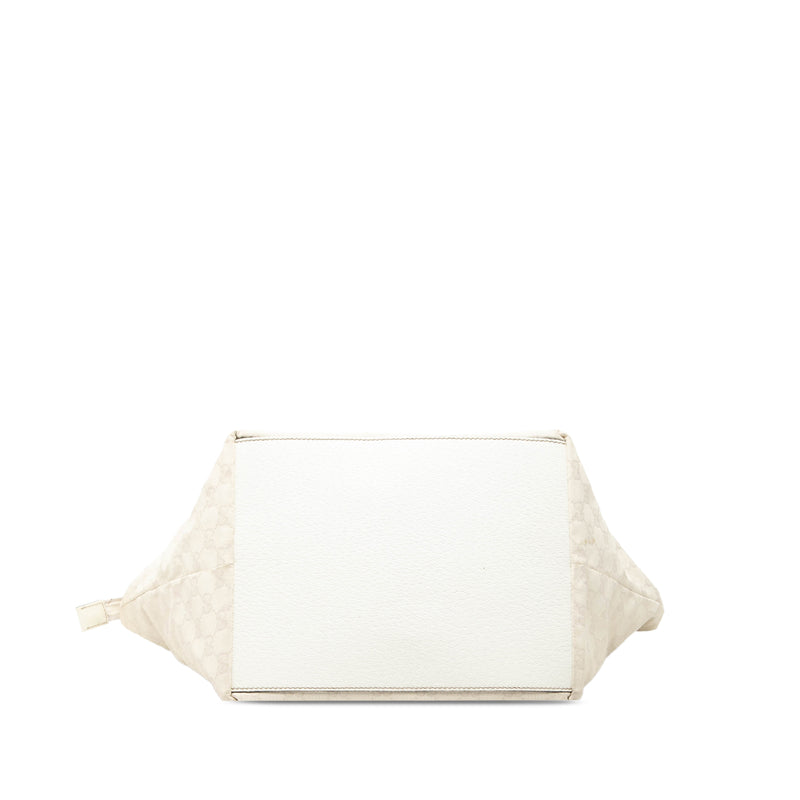 GG Canvas Web Tote - Image 3