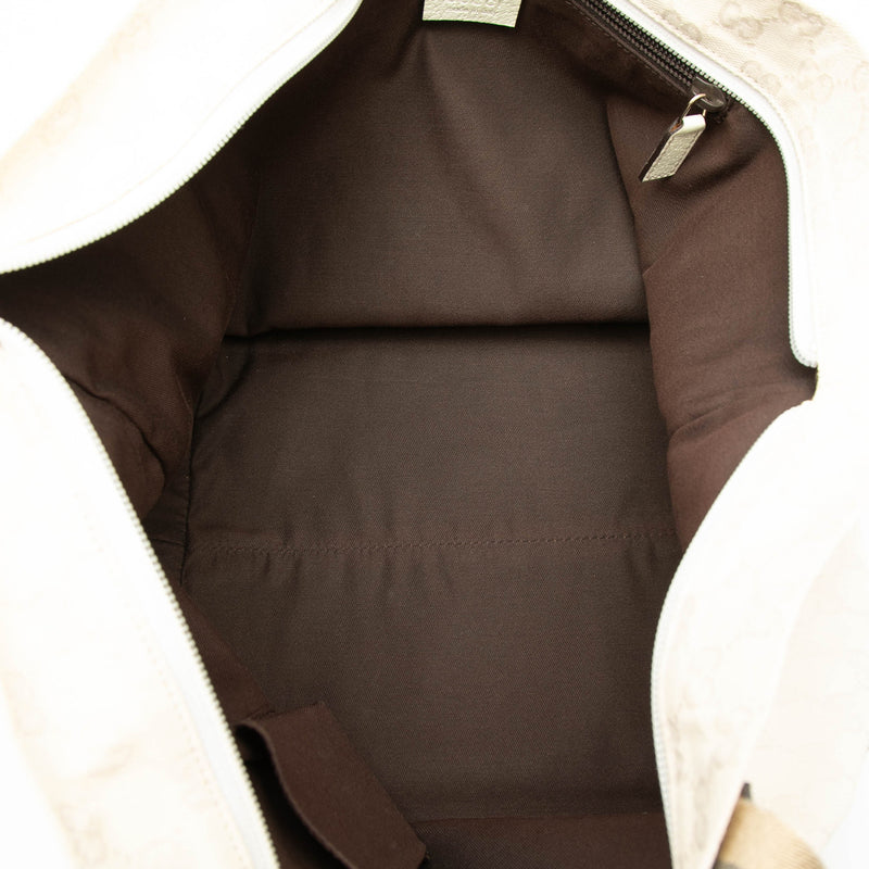 GG Canvas Web Tote - Image 4