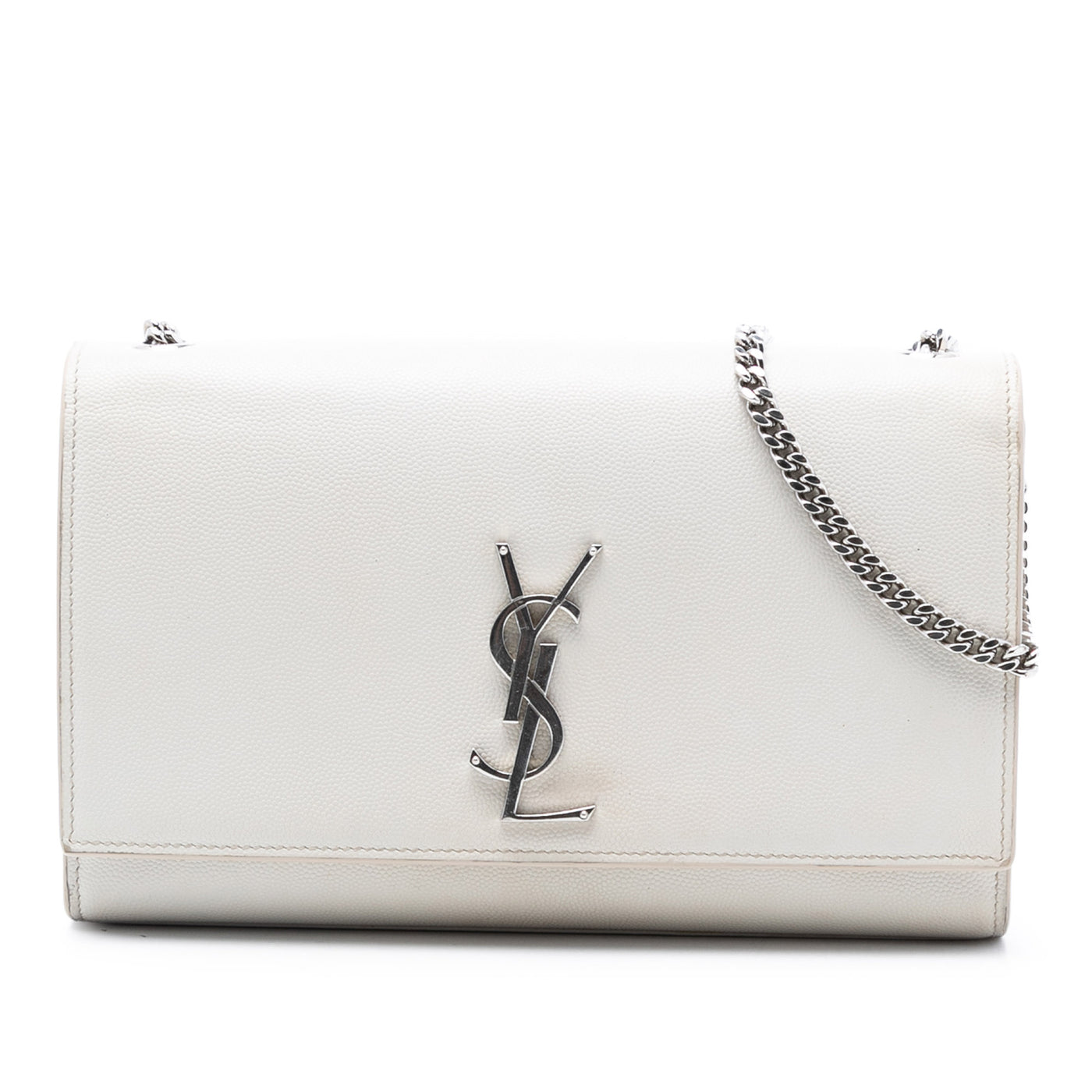 Medium Grain De Poudre Monogram Kate Crossbody - Image 1