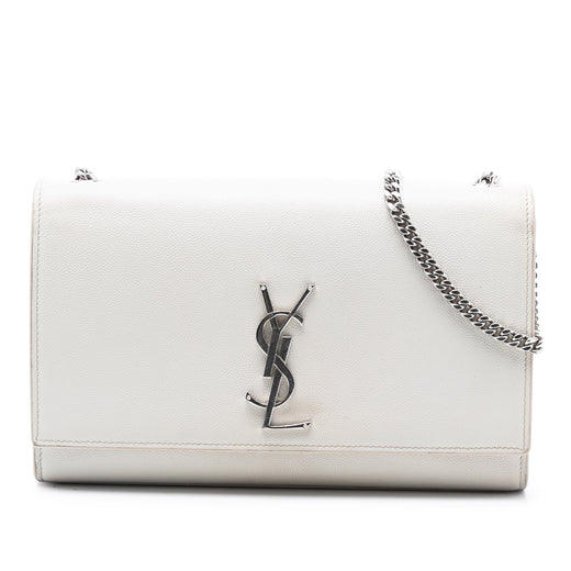 Medium Grain De Poudre Monogram Kate Crossbody - Image 1