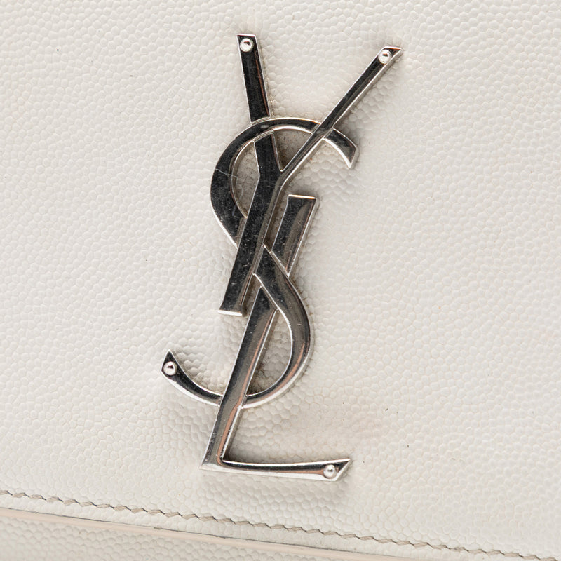 Medium Grain De Poudre Monogram Kate Crossbody - Image 5