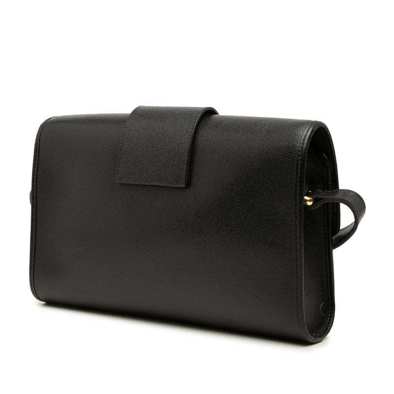 Grained Calfskin Flap Crossbody - Image 2