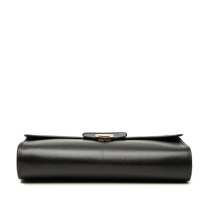 Grained Calfskin Flap Crossbody - Image 3
