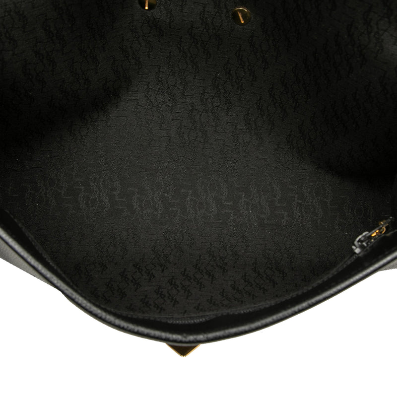 Grained Calfskin Flap Crossbody - Image 4