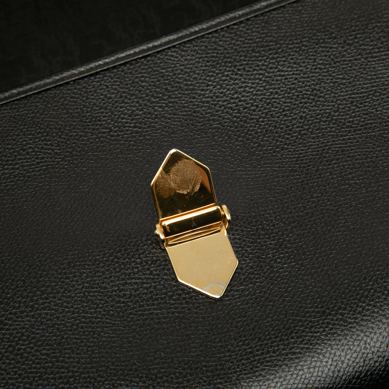 Grained Calfskin Flap Crossbody - Image 6