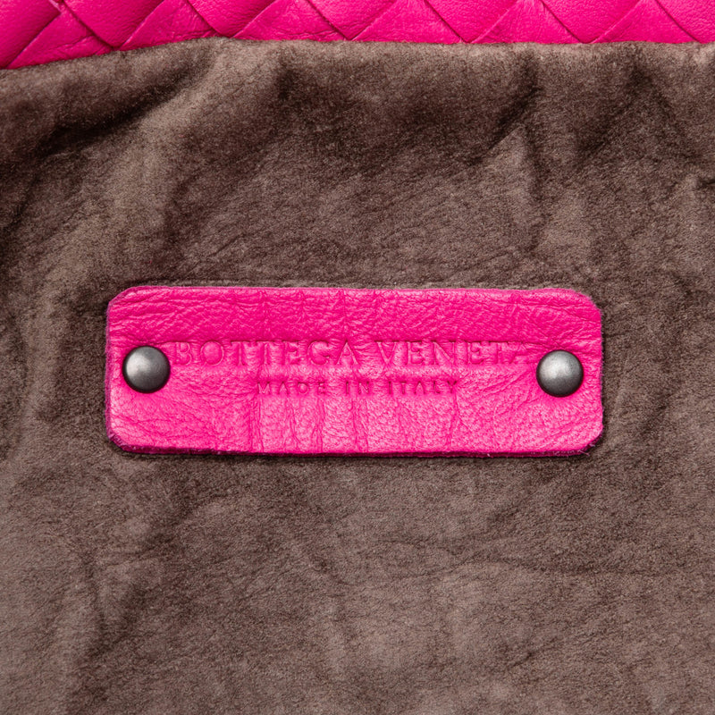 Nappa Intrecciato Fold Over Tote - Image 5