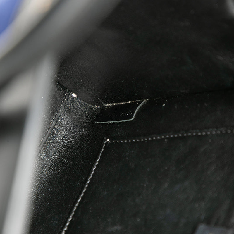 Nano Tricolor Felt Luggage Tote - Image 6