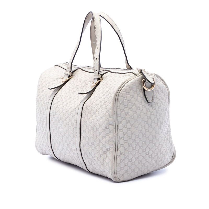 Microguccissima Nice Boston Bag - Image 2