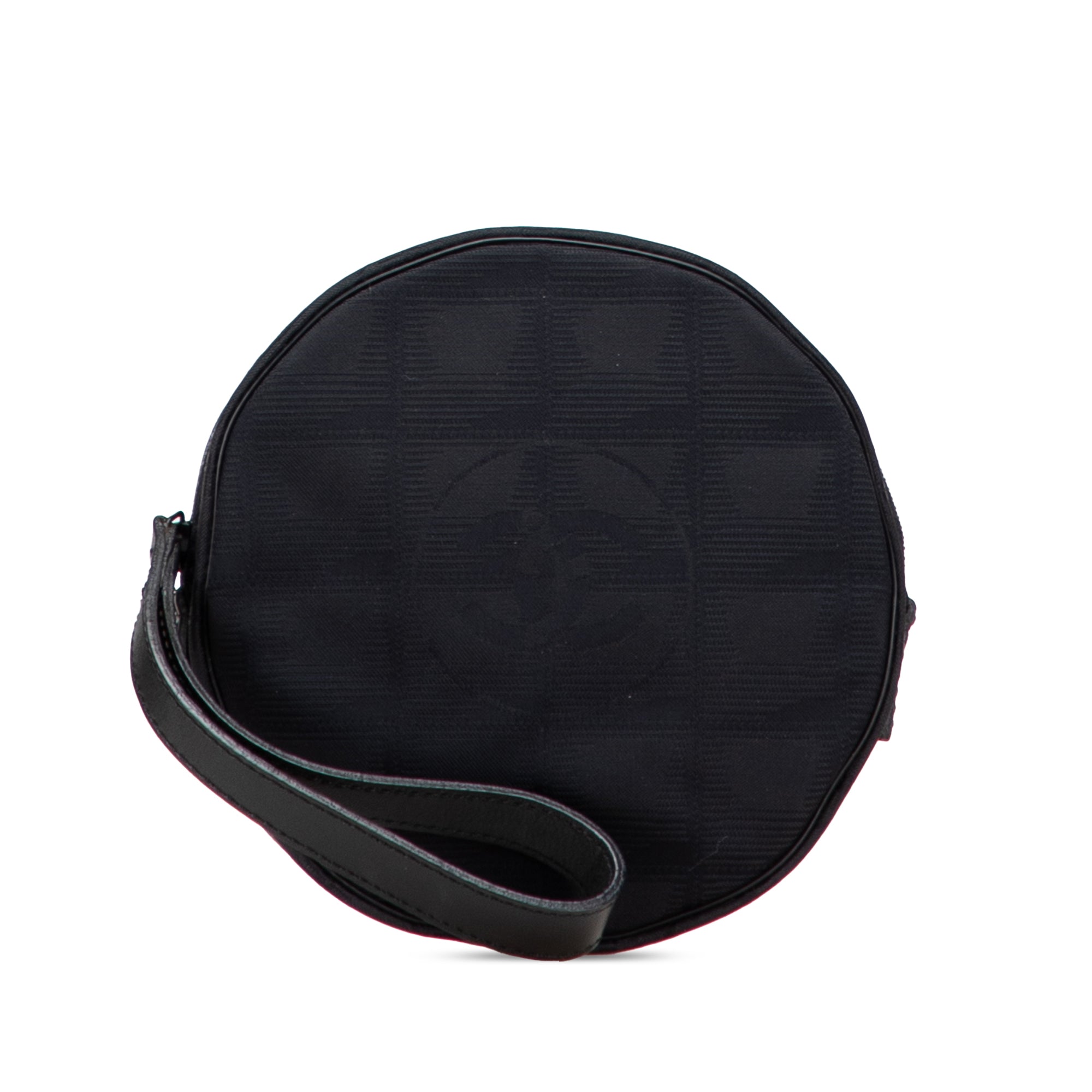 New Travel Line Nylon Round Pouch - Image 1