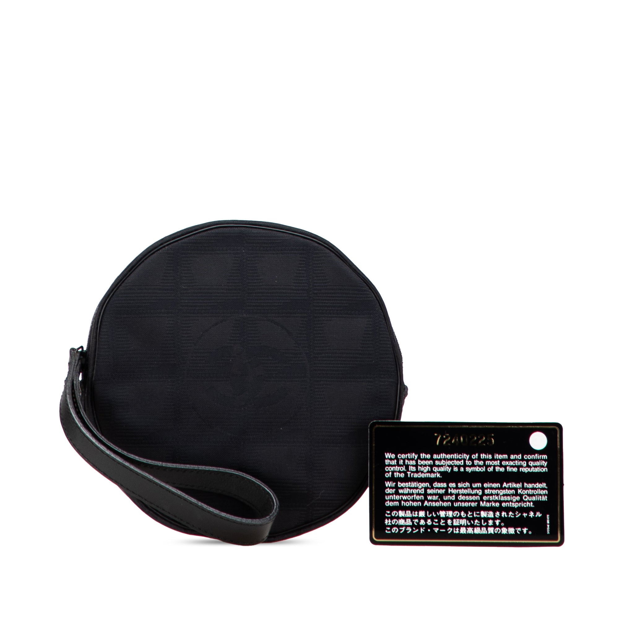 New Travel Line Nylon Round Pouch - Image 12