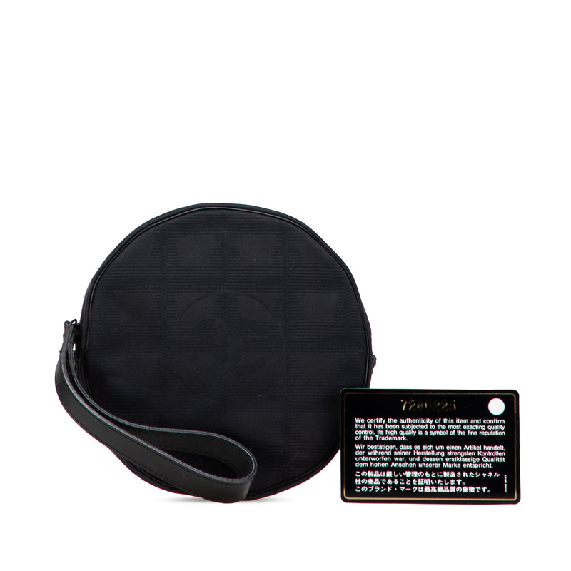 New Travel Line Nylon Round Pouch - Image 12