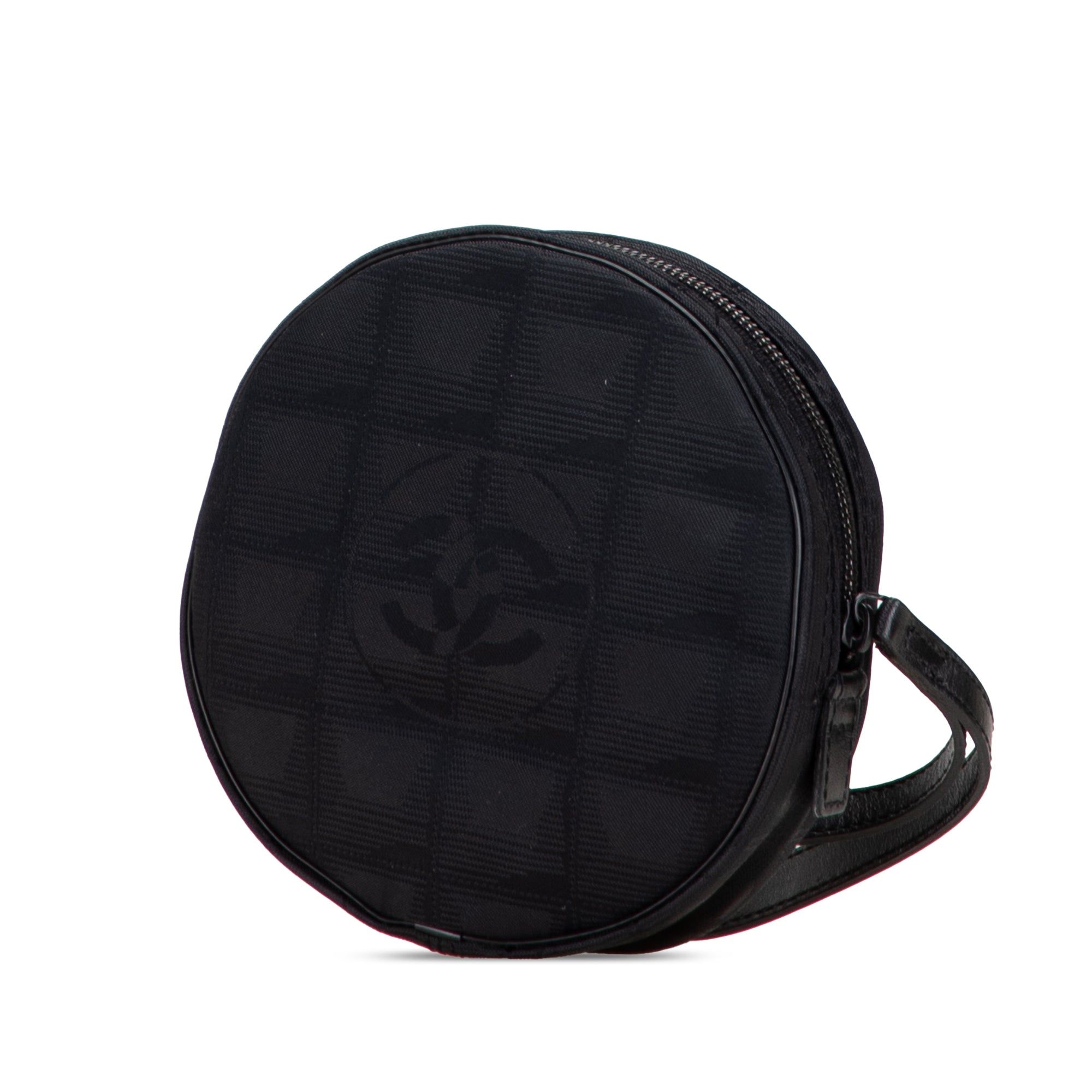 New Travel Line Nylon Round Pouch - Image 2