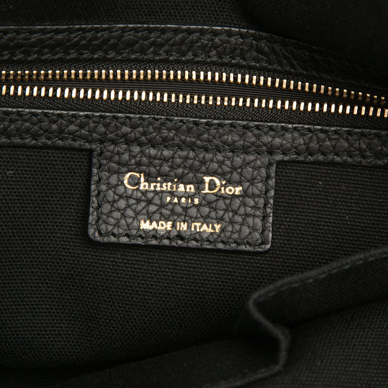 Limited Edition Medium Canvas Floral Printed Diorissimo Satchel - Image 5