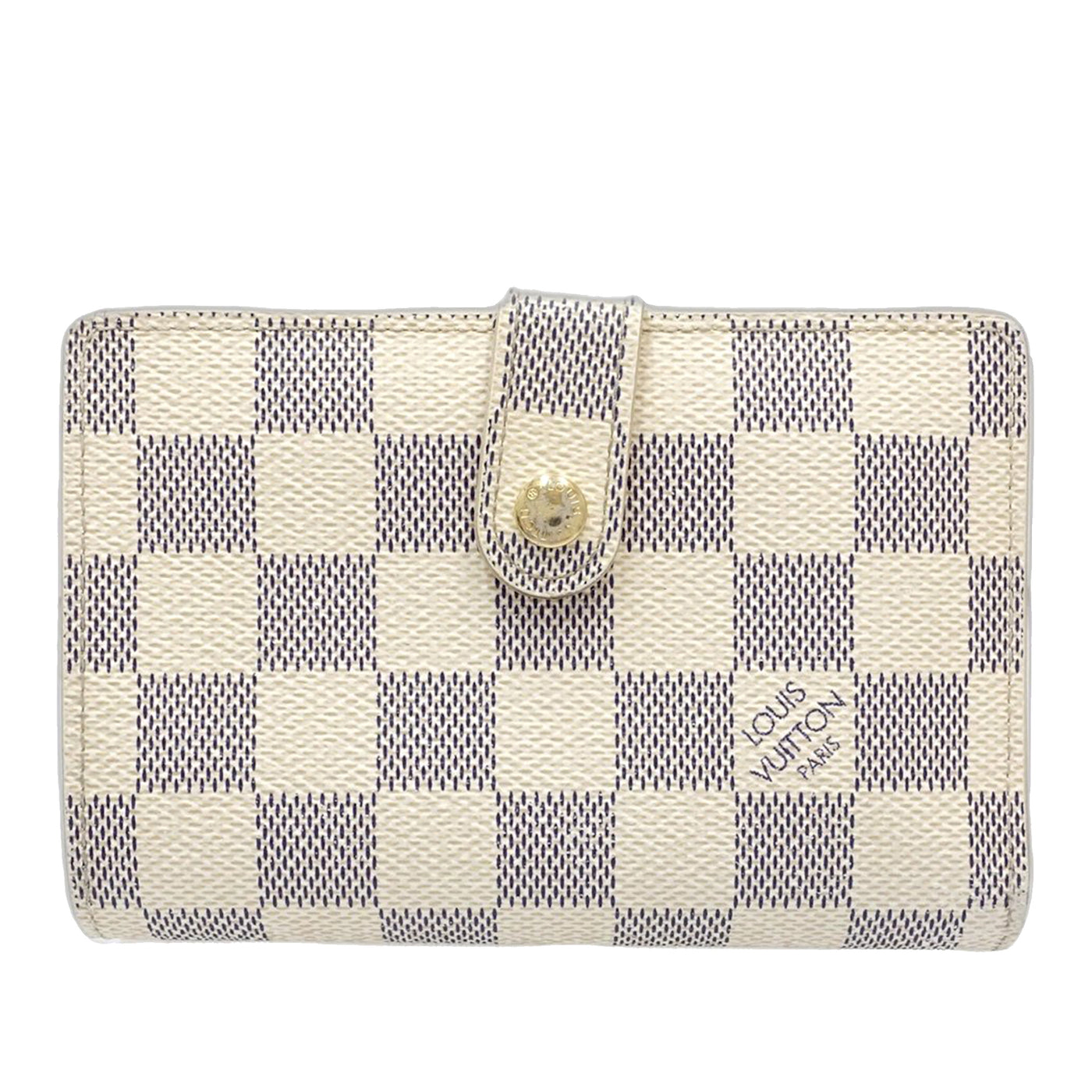 Damier Azur Portefeuille Viennois - Image 1