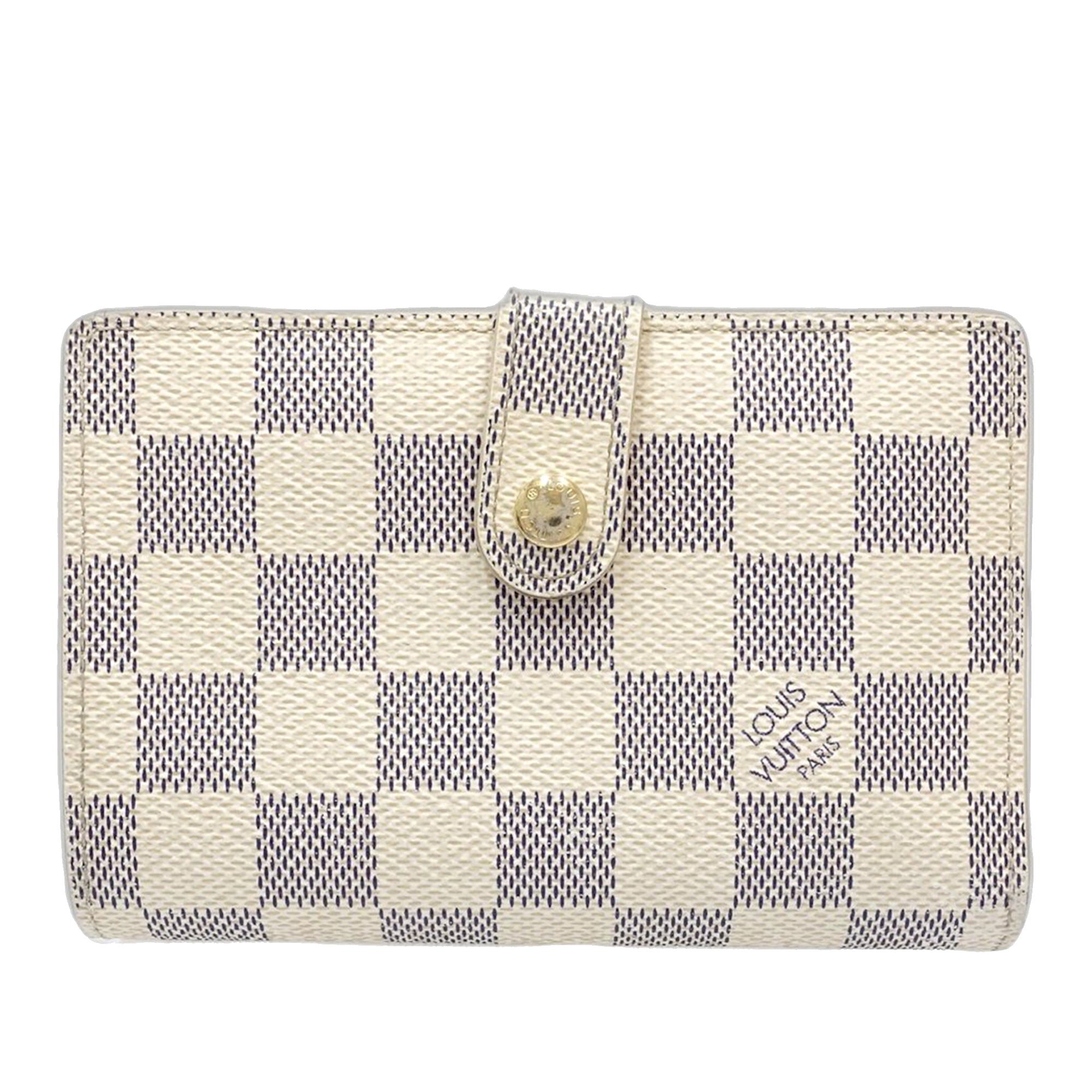 Damier Azur Portefeuille Viennois - Image 1