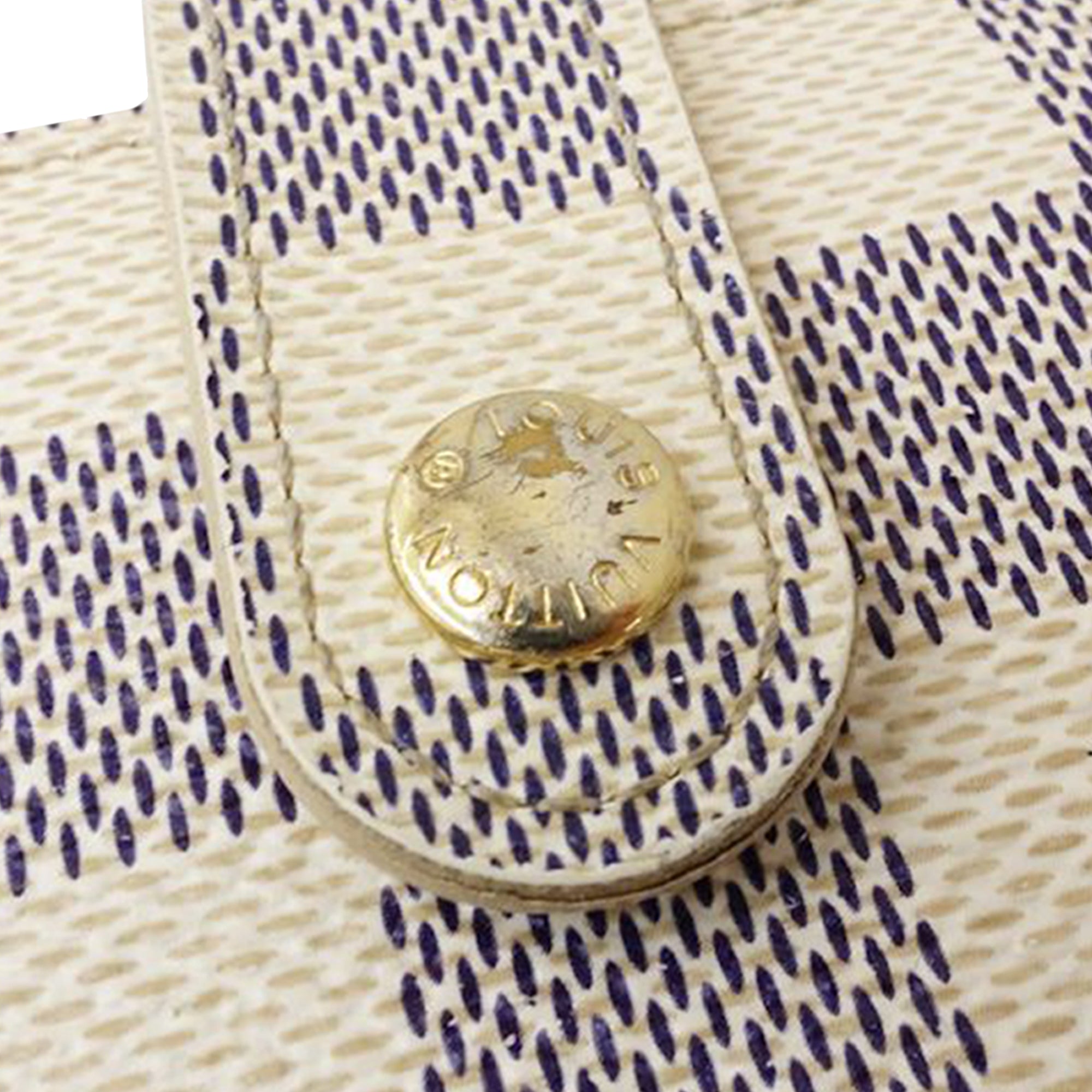 Damier Azur Portefeuille Viennois - Image 10