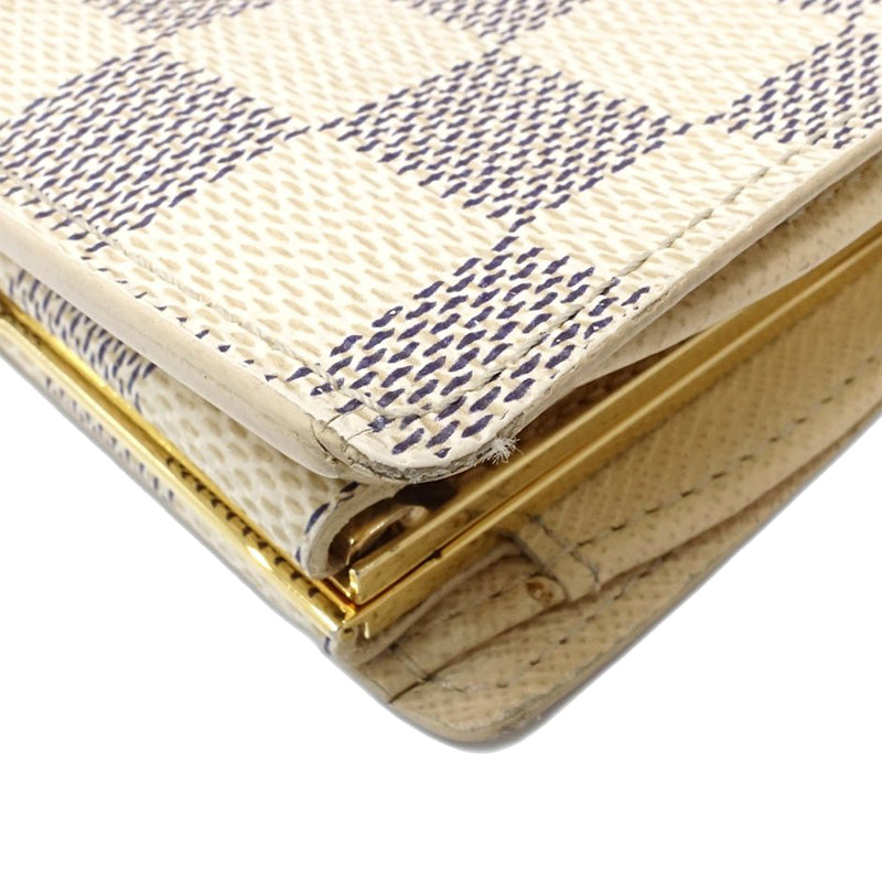 Damier Azur Portefeuille Viennois - Image 11