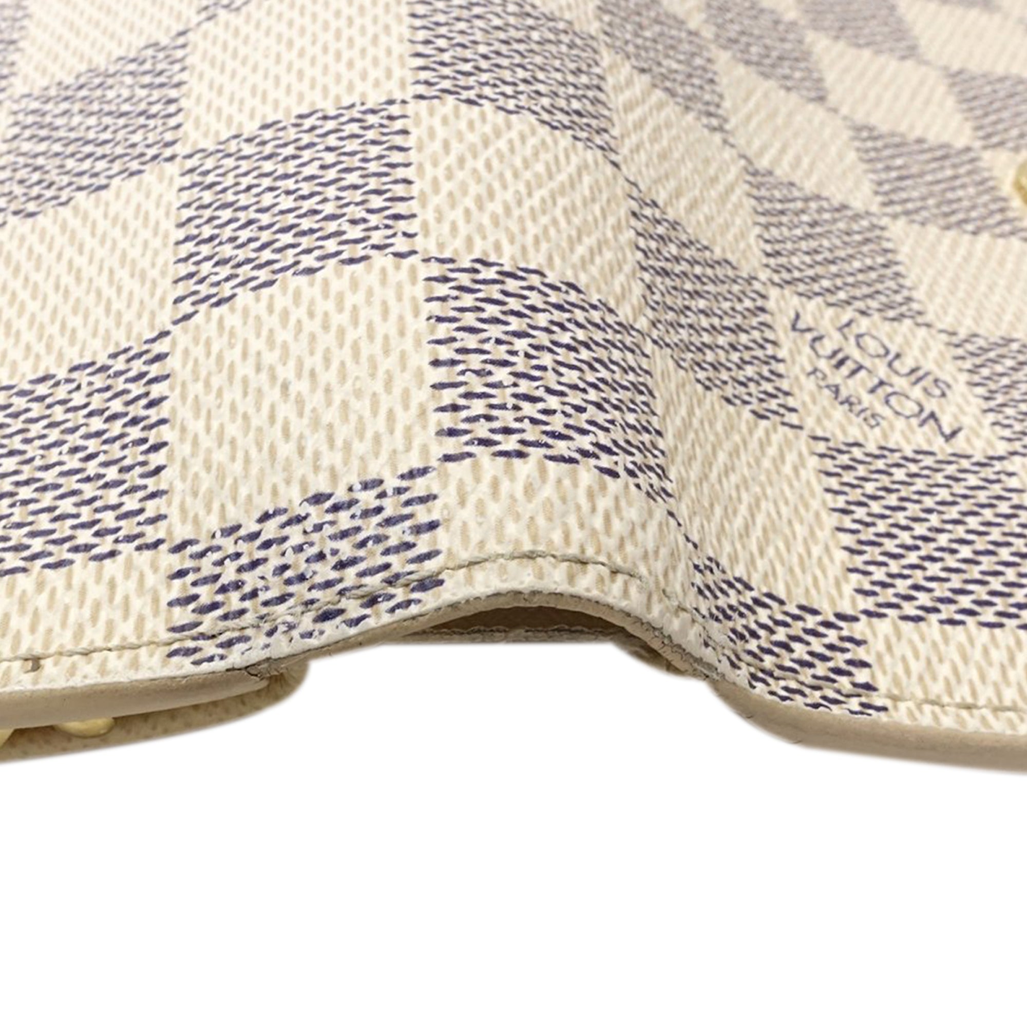 Damier Azur Portefeuille Viennois - Image 12