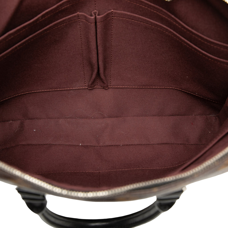 Monogram Macassar Porte Documents Voyage GM - Image 4