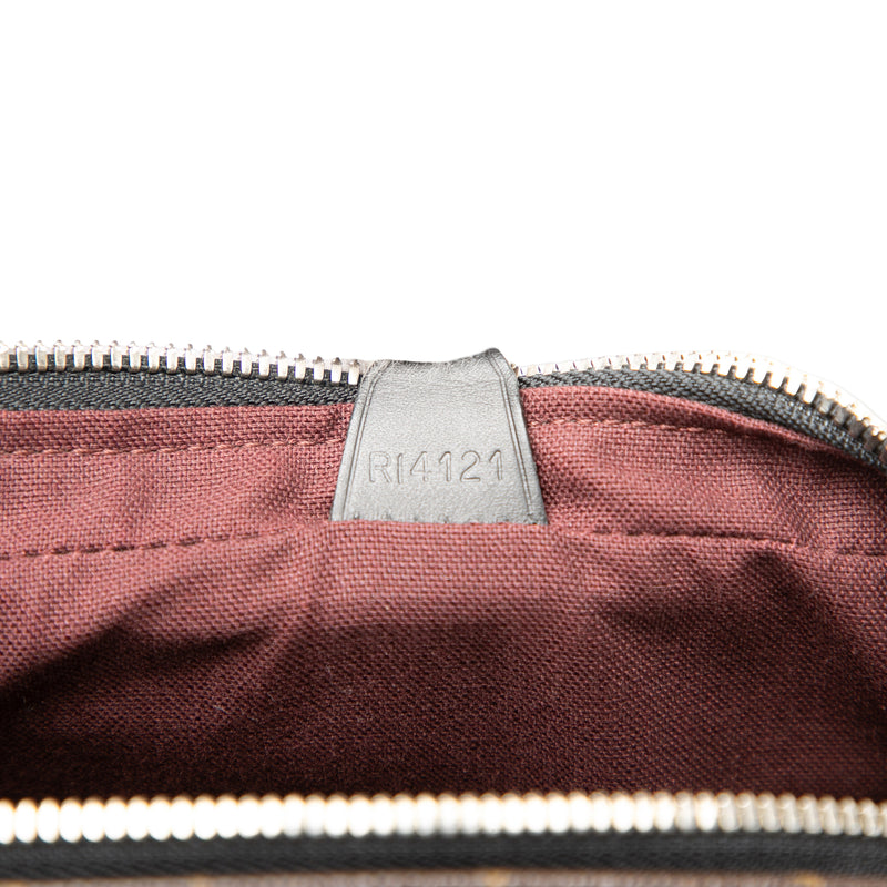 Monogram Macassar Porte Documents Voyage GM - Image 5