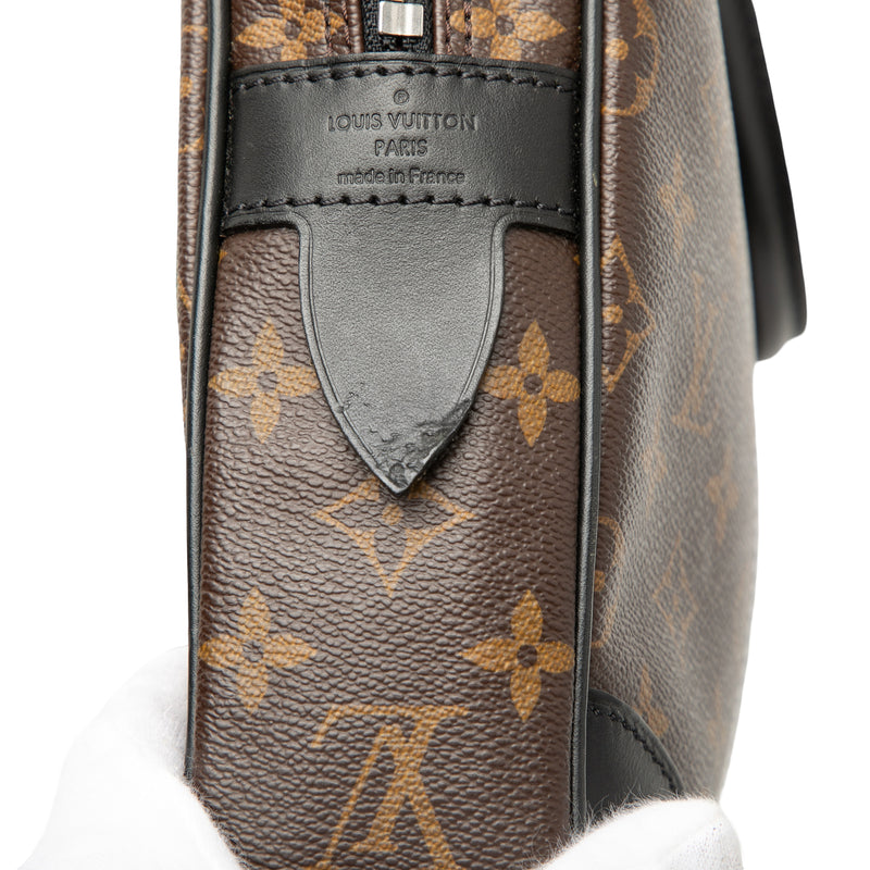 Monogram Macassar Porte Documents Voyage GM - Image 7