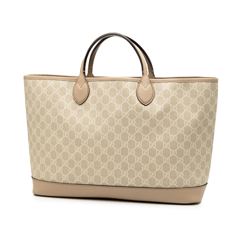Medium GG Supreme Ophidia Tote - Image 2