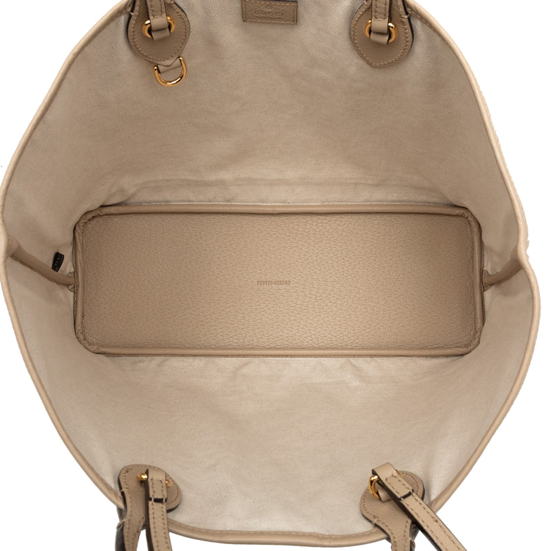 Medium GG Supreme Ophidia Tote - Image 4
