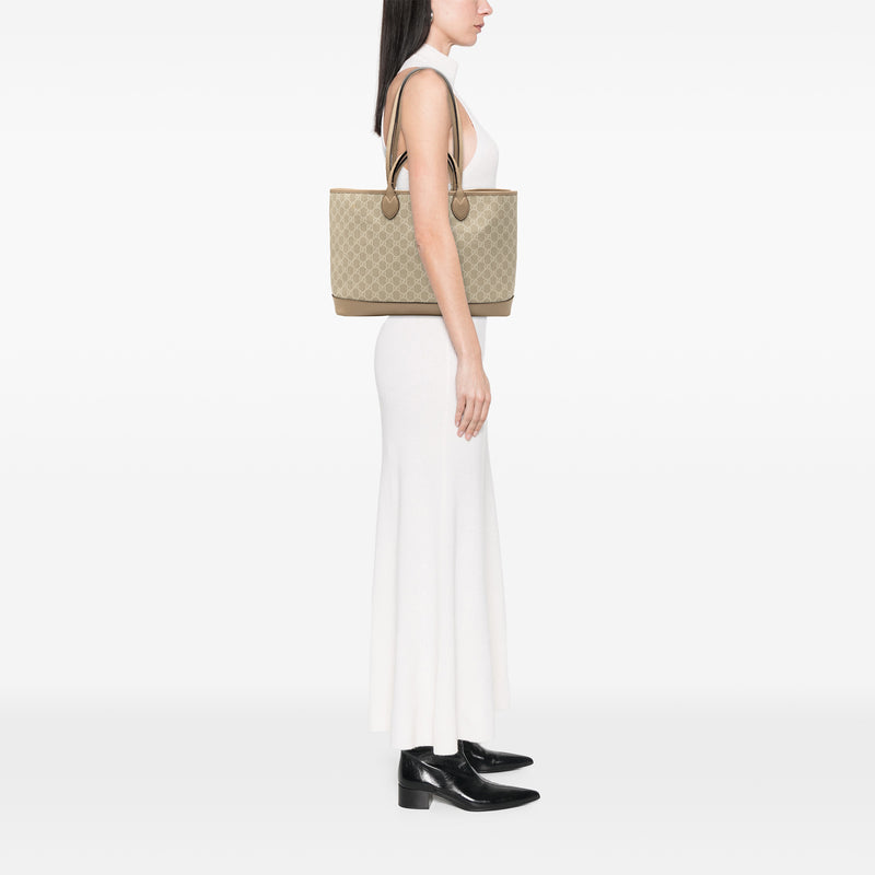 Medium GG Supreme Ophidia Tote - Image 7