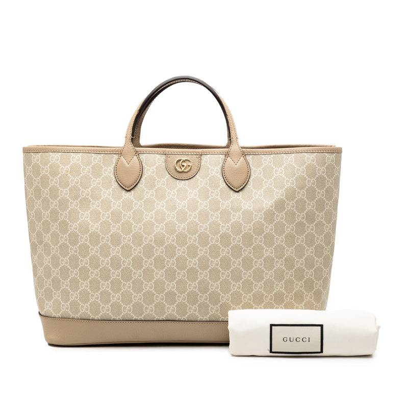Medium GG Supreme Ophidia Tote - Image 8