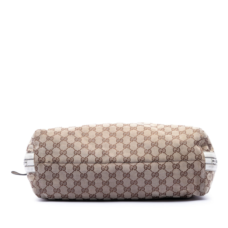 GG Canvas Icon Bit Zip Tote - Image 3