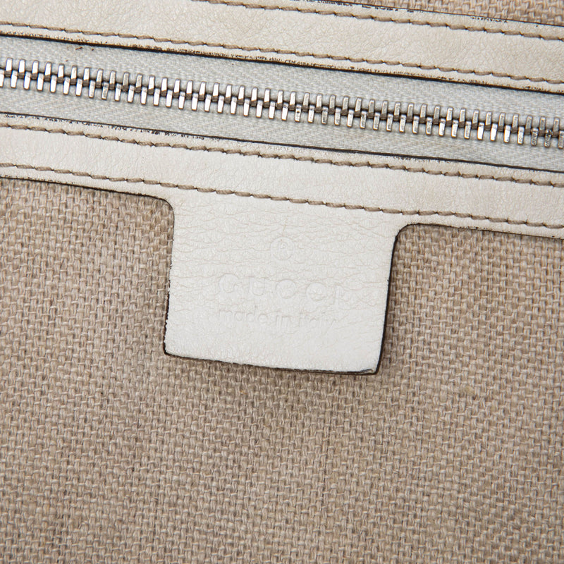 GG Canvas Icon Bit Zip Tote - Image 5
