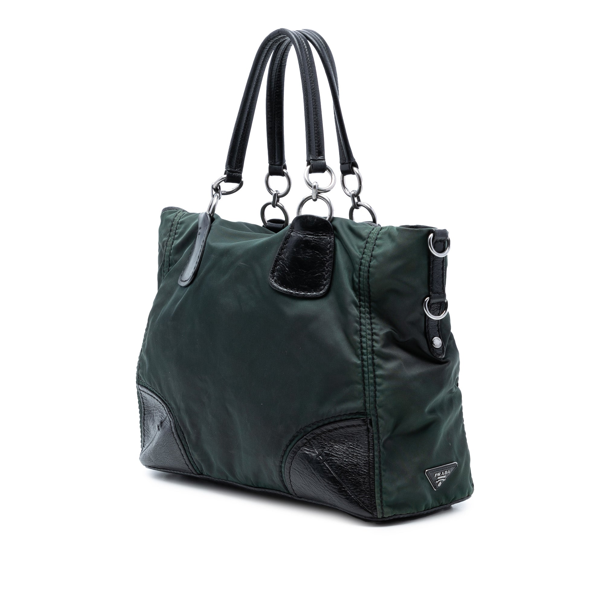 Tessuto Push Lock Convertible Tote - Image 2