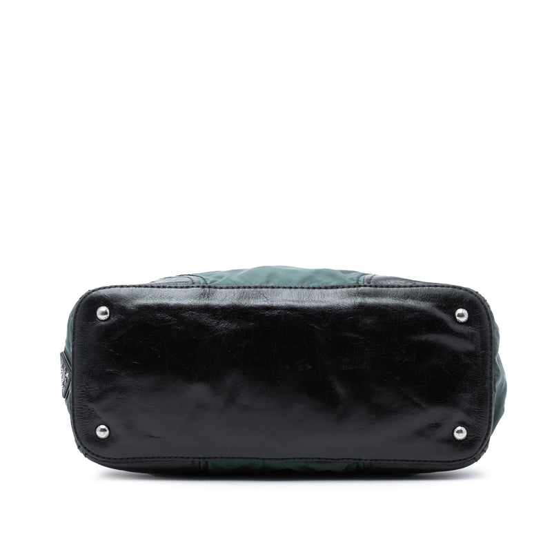 Tessuto Push Lock Convertible Tote - Image 3